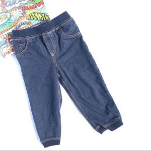 3/$20 Carters Fleece Jean Color Jogger Pants